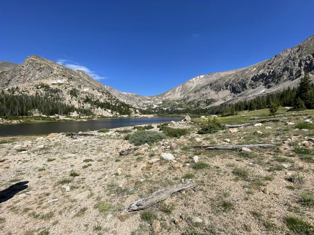 The Lawn Lake Basin