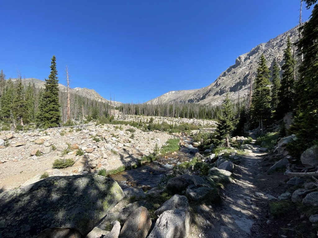 Lawn Lake Trail